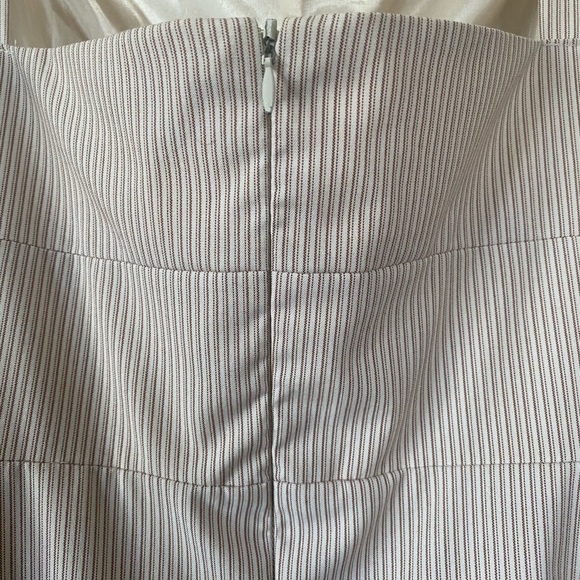 harvé benard by benard holtzman gold dress sz 12 - Picture 4 of 13